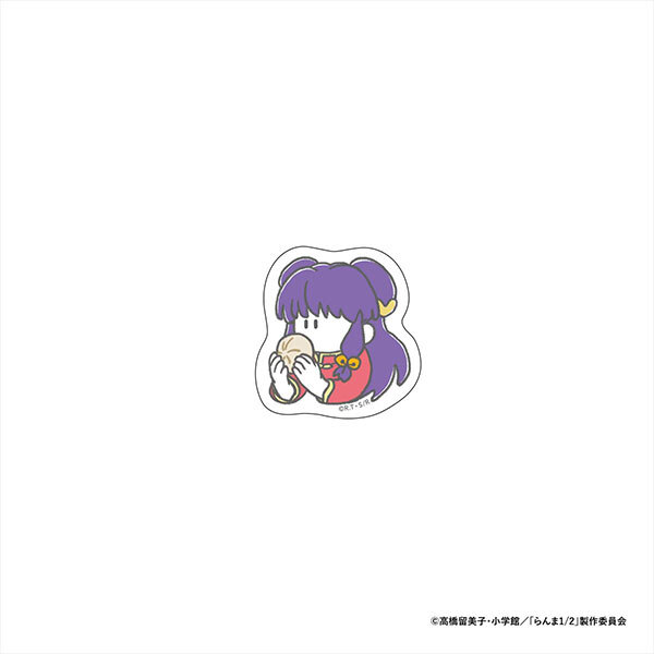 亂馬1/2日版開動囉系列貼紙-珊璞(Q版)