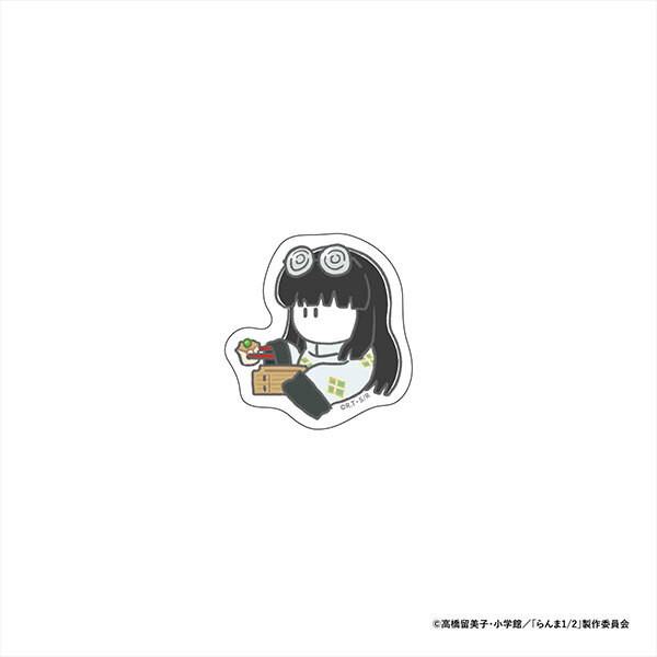 亂馬1/2日版開動囉系列貼紙-沐絲(Q版)