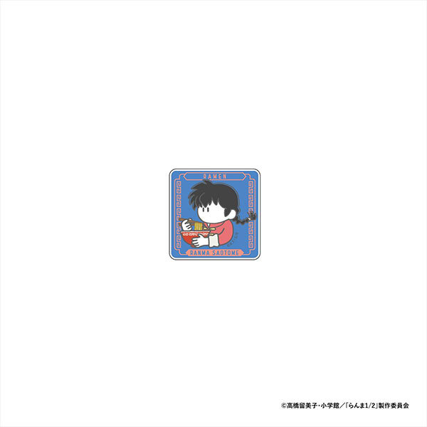 亂馬1/2日版開動囉系列壓克力貼紙-早乙女亂馬(Q版)