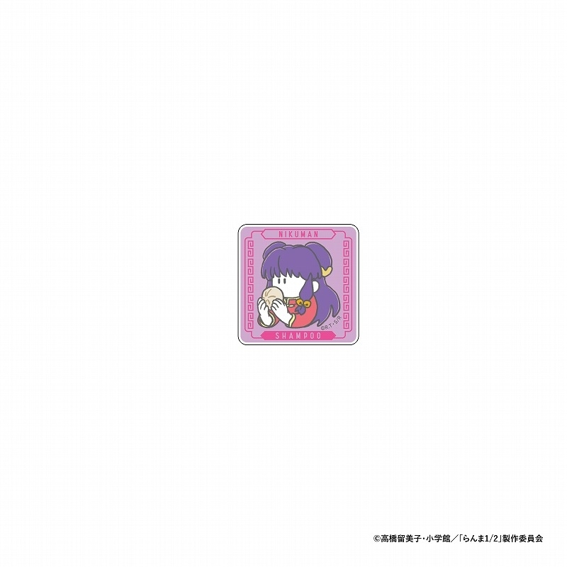 亂馬1/2日版開動囉系列壓克力貼紙-珊璞(Q版)