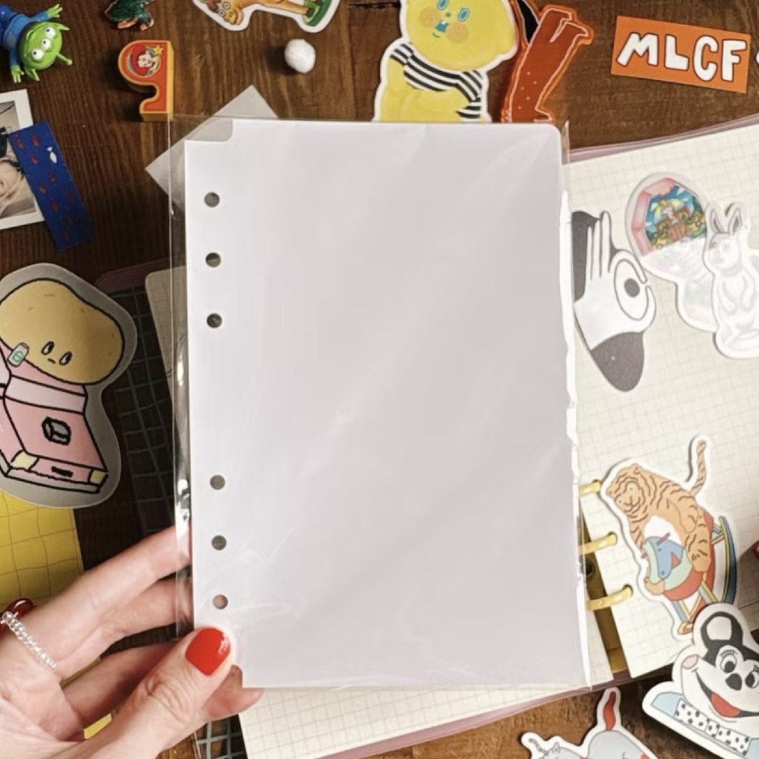 貼紙簿（10入） 拍立得內頁｜馬卡龍腳趾