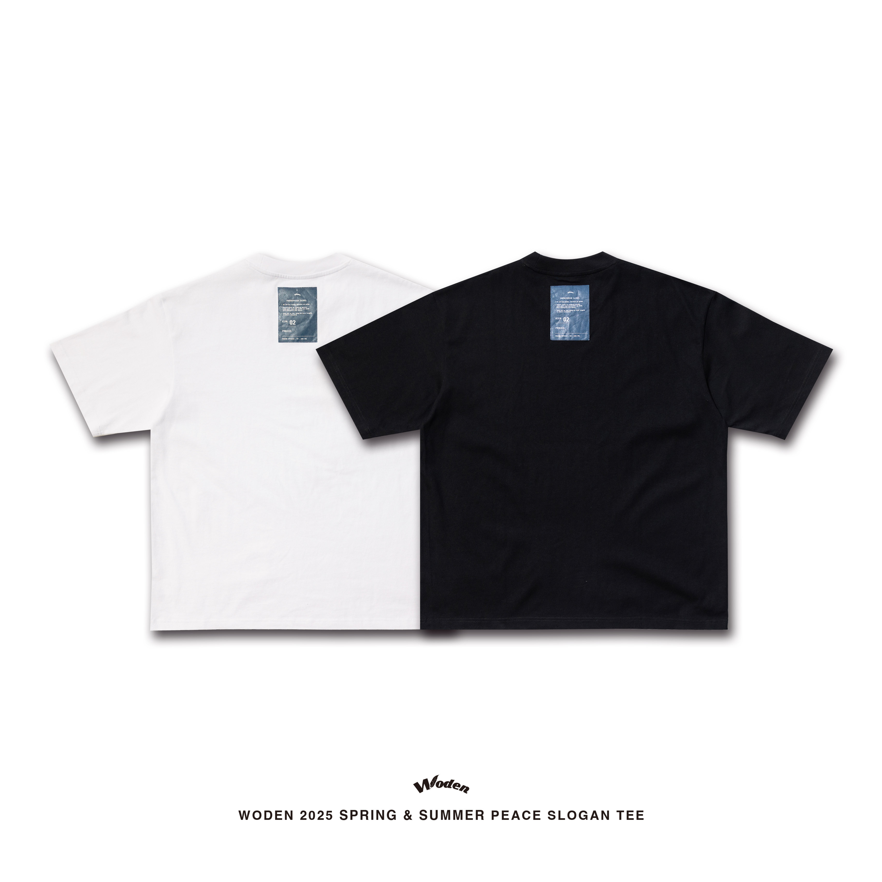 Woden Peace Slogan Tee