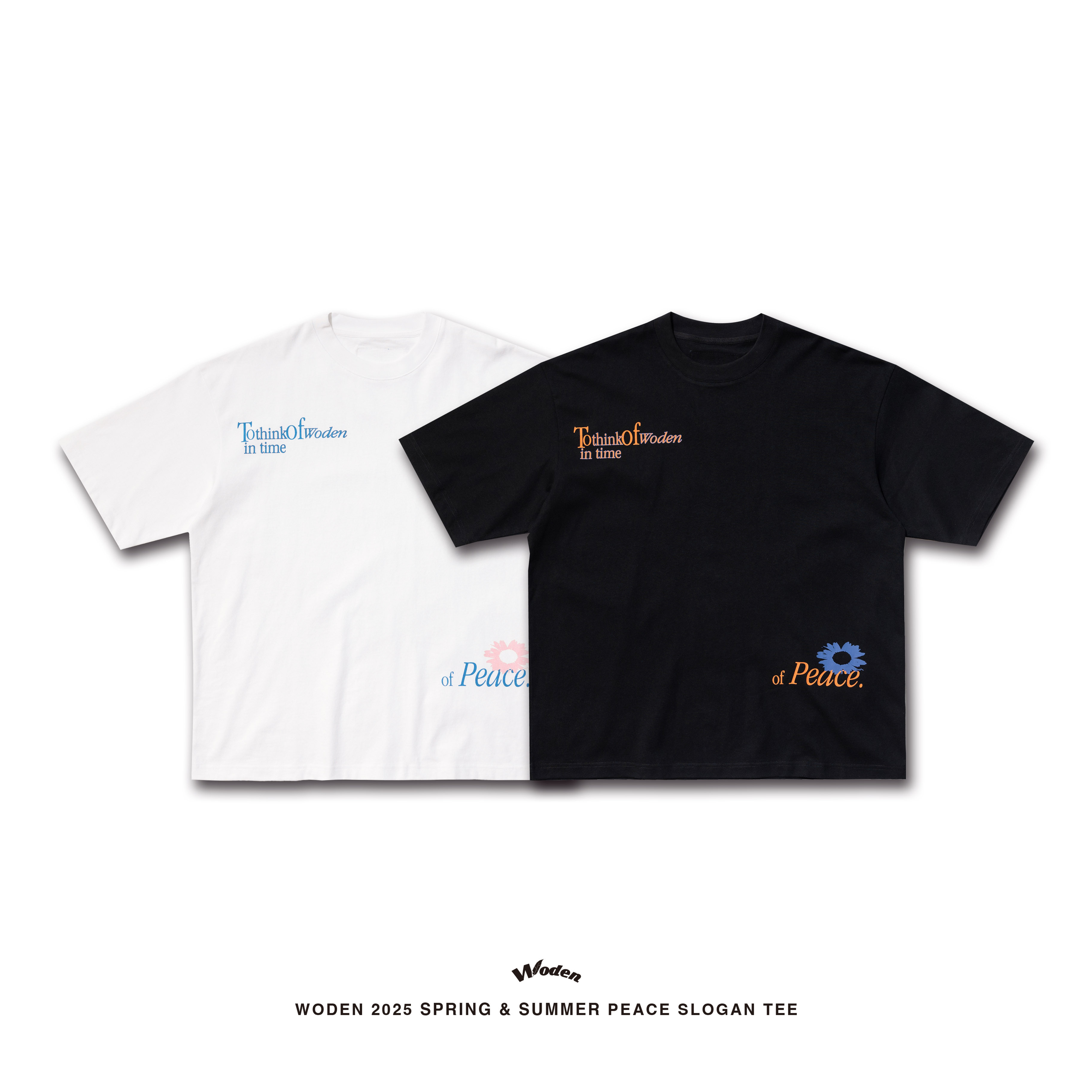 Woden Peace Slogan Tee