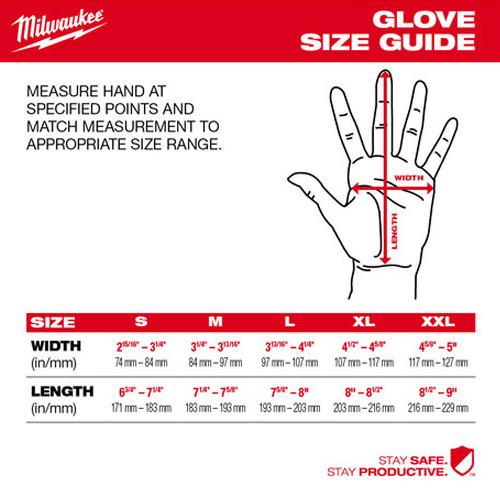 ＊中崙五金【附發票】美沃奇 A4 灰色 防割手套 48-73-8742(L)/48-73-8743(XL) 切割等級 4 工作手套