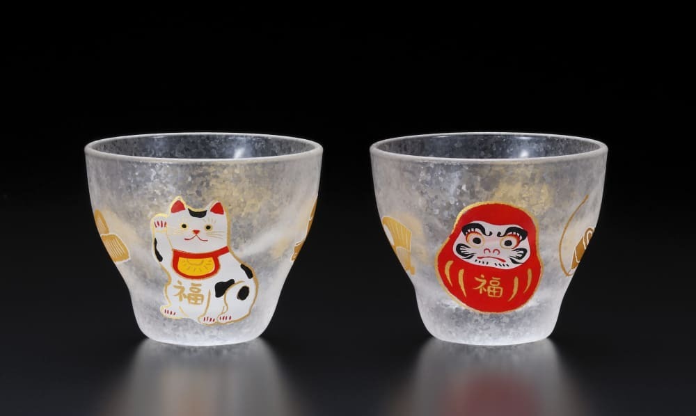 ADERIA 清酒杯_達摩-90ml/1入