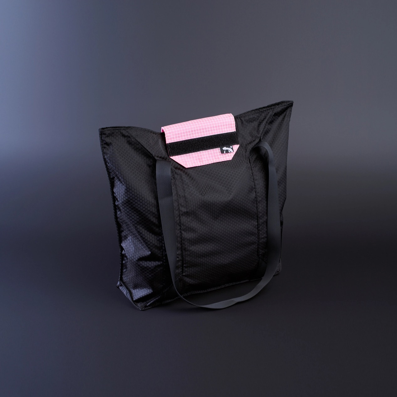 【超頻漫遊】Z-05 抽繩折疊單肩托特包買菜便攜折疊多功能購物包