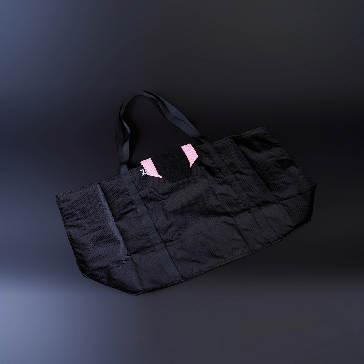 【超頻漫遊】Z-03折疊收納購物袋機能戰術超市環保便攜大容量挎包