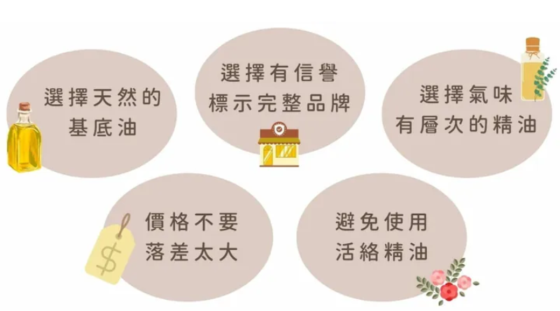 自己在家按摩要精油怎麼選?
