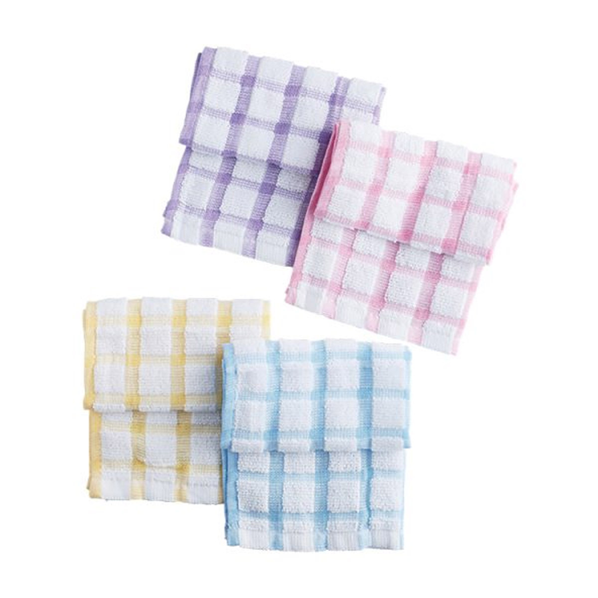 日本AISEN 5件裝棉質廚房毛巾 -KFS42