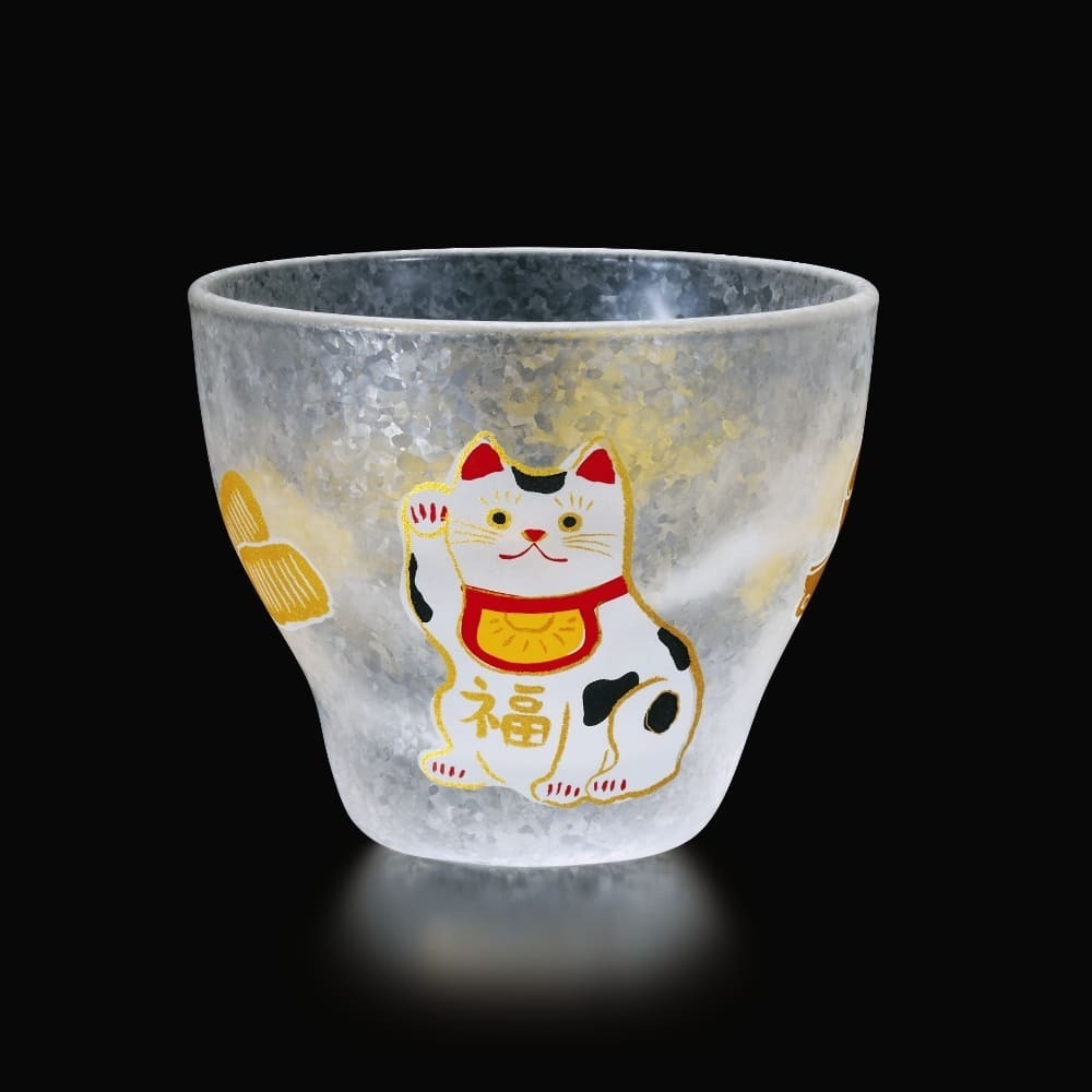 ADERIA 清酒杯_招財貓-90ml/1入