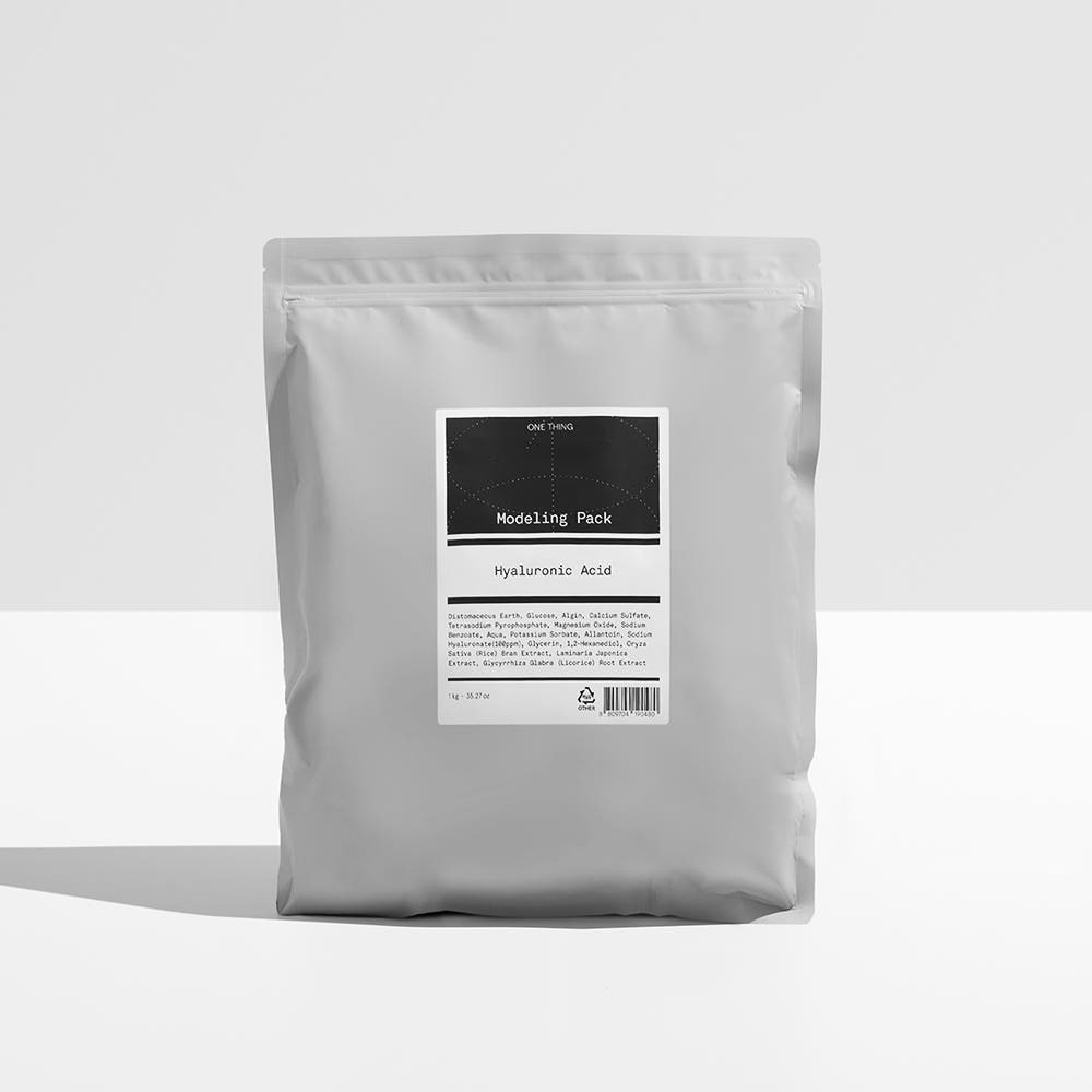 ONE THING 軟膜粉 1kg - 玻尿酸軟膜粉