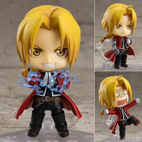 Oct Good Smile Company Nendoroid Fullmetal Alchemist FULLMETAL ALCHEMIST Edward ElricPre-order