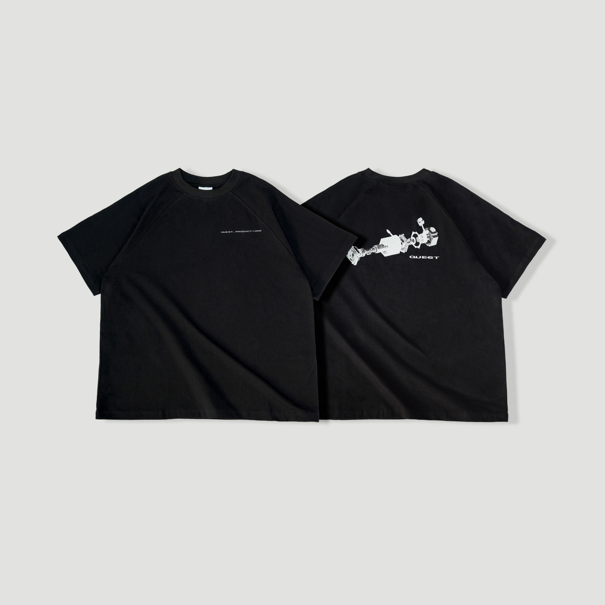 QUEST MOTOR DIAGRAM TEE 2色