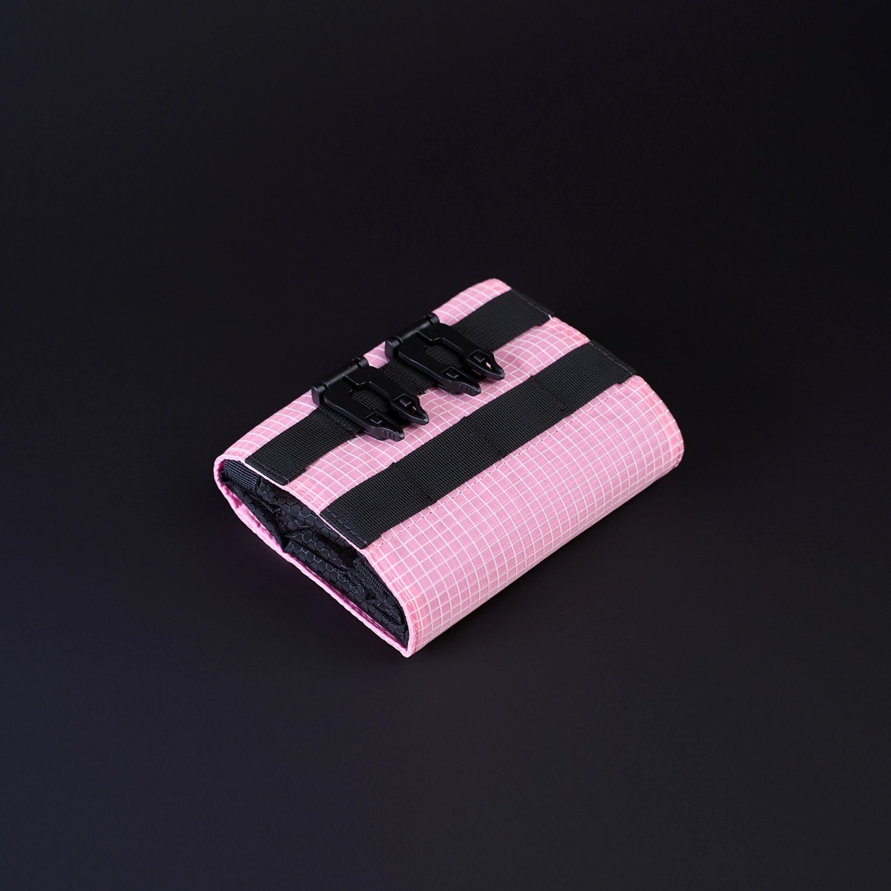 【超頻漫遊】Z-06 折疊捲口雙肩包買菜便攜收納購物超大容量包