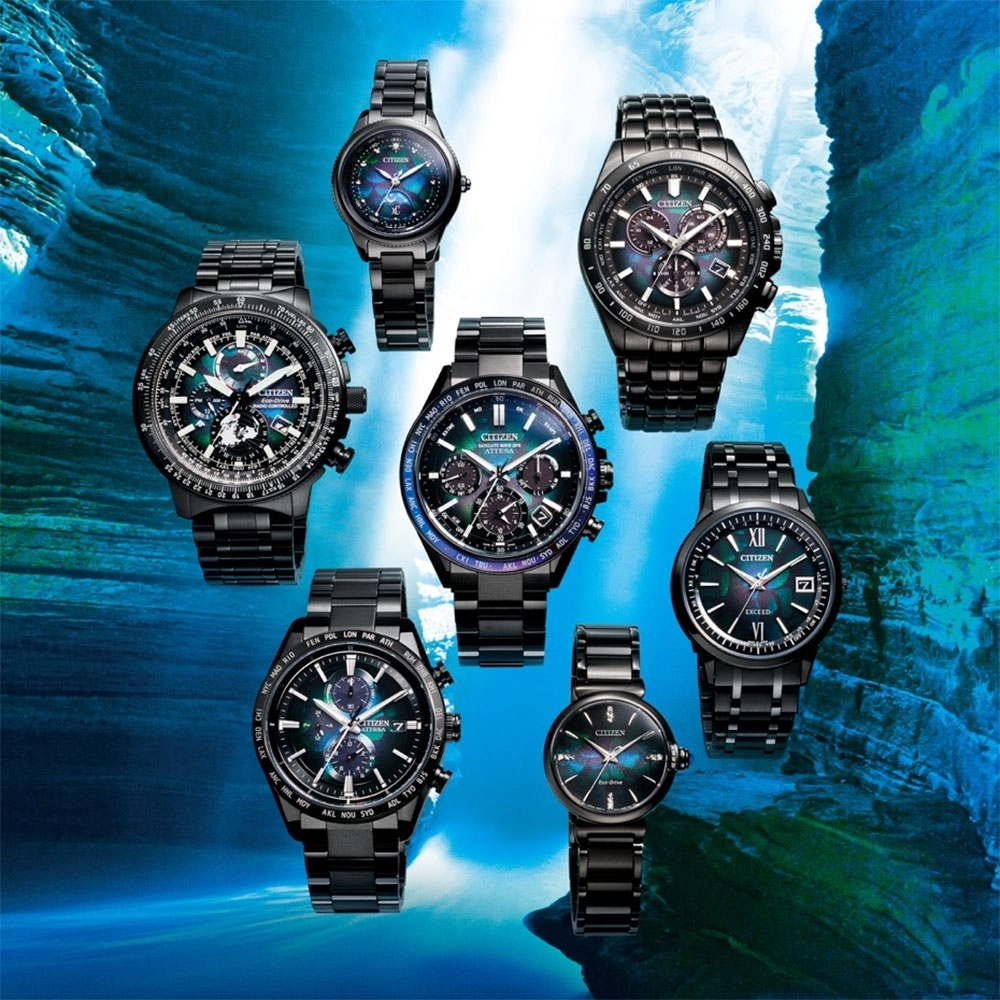 星辰錶CITIZEN ATTESA 宇宙幻彩100周年限量（六款可選）