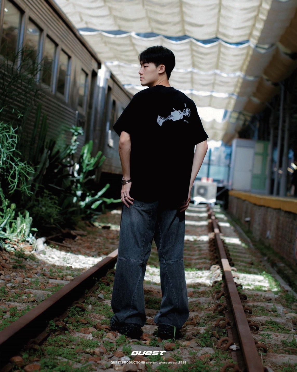 momoclothinglab QUEST 純棉材質 寬鬆適中 春夏首選 推薦穿搭男 推薦穿搭女 10619341