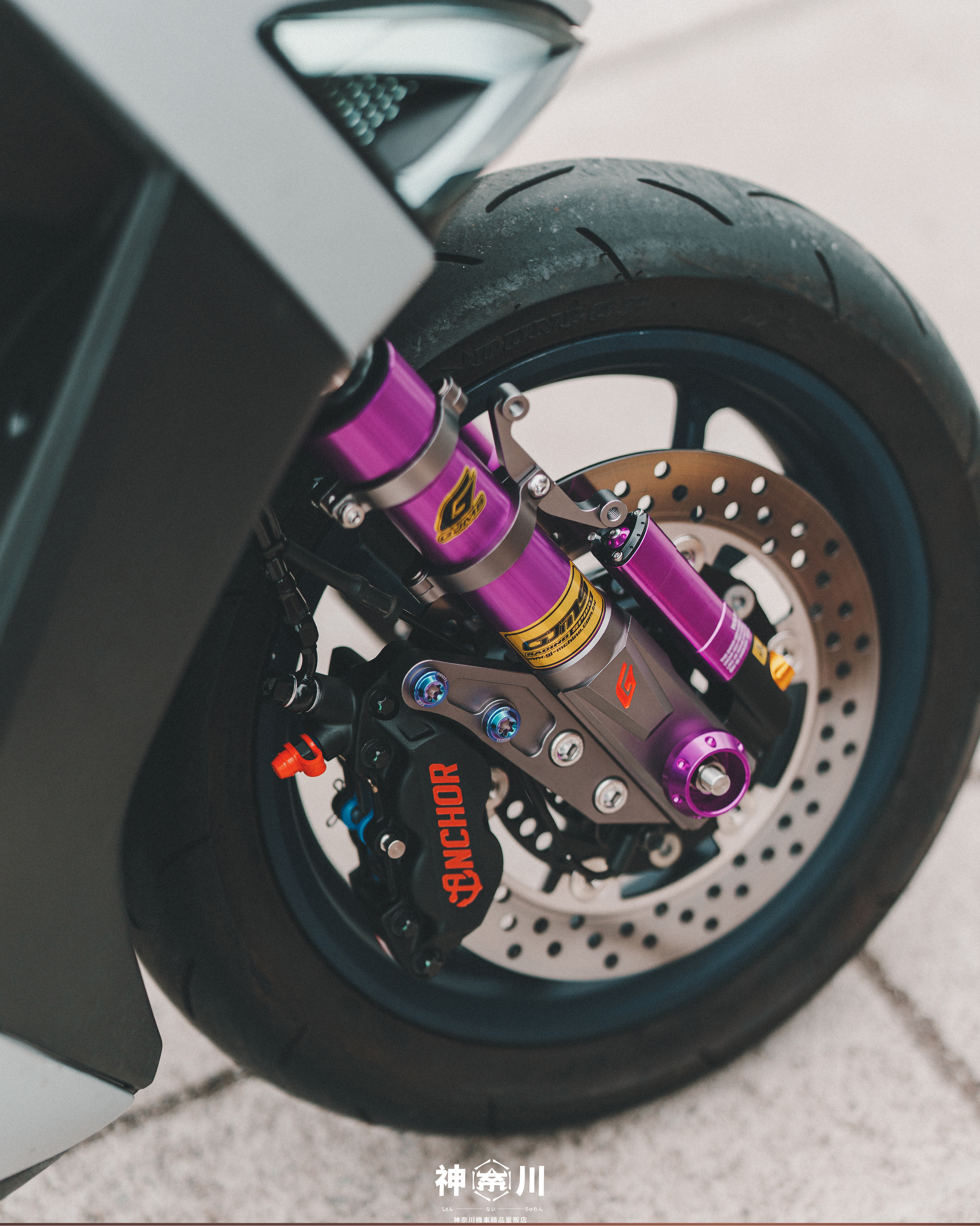 【銨科ANC2對四卡鉗】