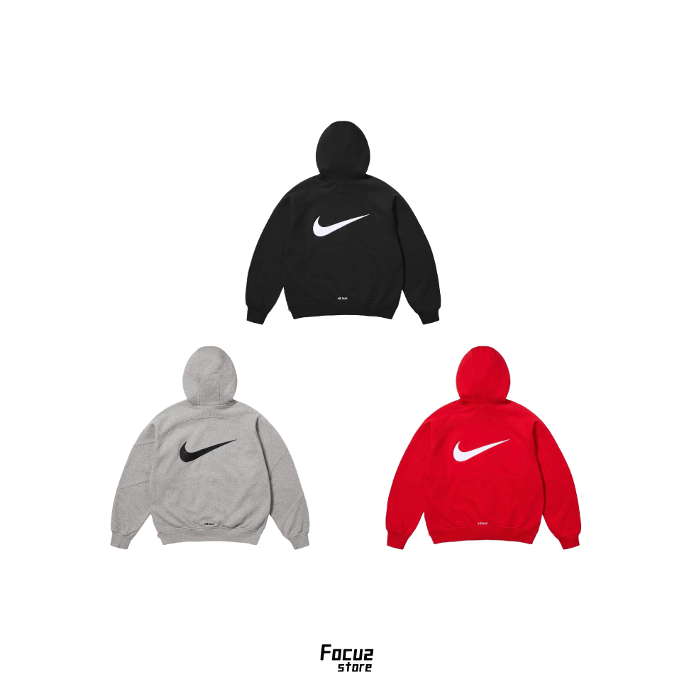 Focus Store】現貨秒發Nike x Supreme SS25 Week4 Zip up Hood Focus Store】現貨秒發Nike x Supreme SS25 Week4 Zip up Hood