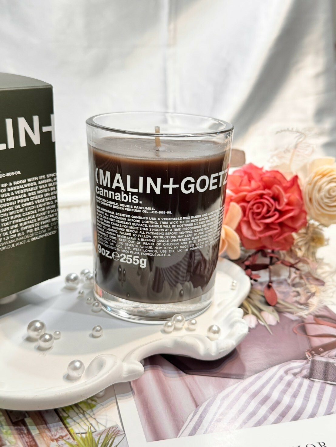 (MALIN+GOETZ) 大麻草香氛蠟燭 255g