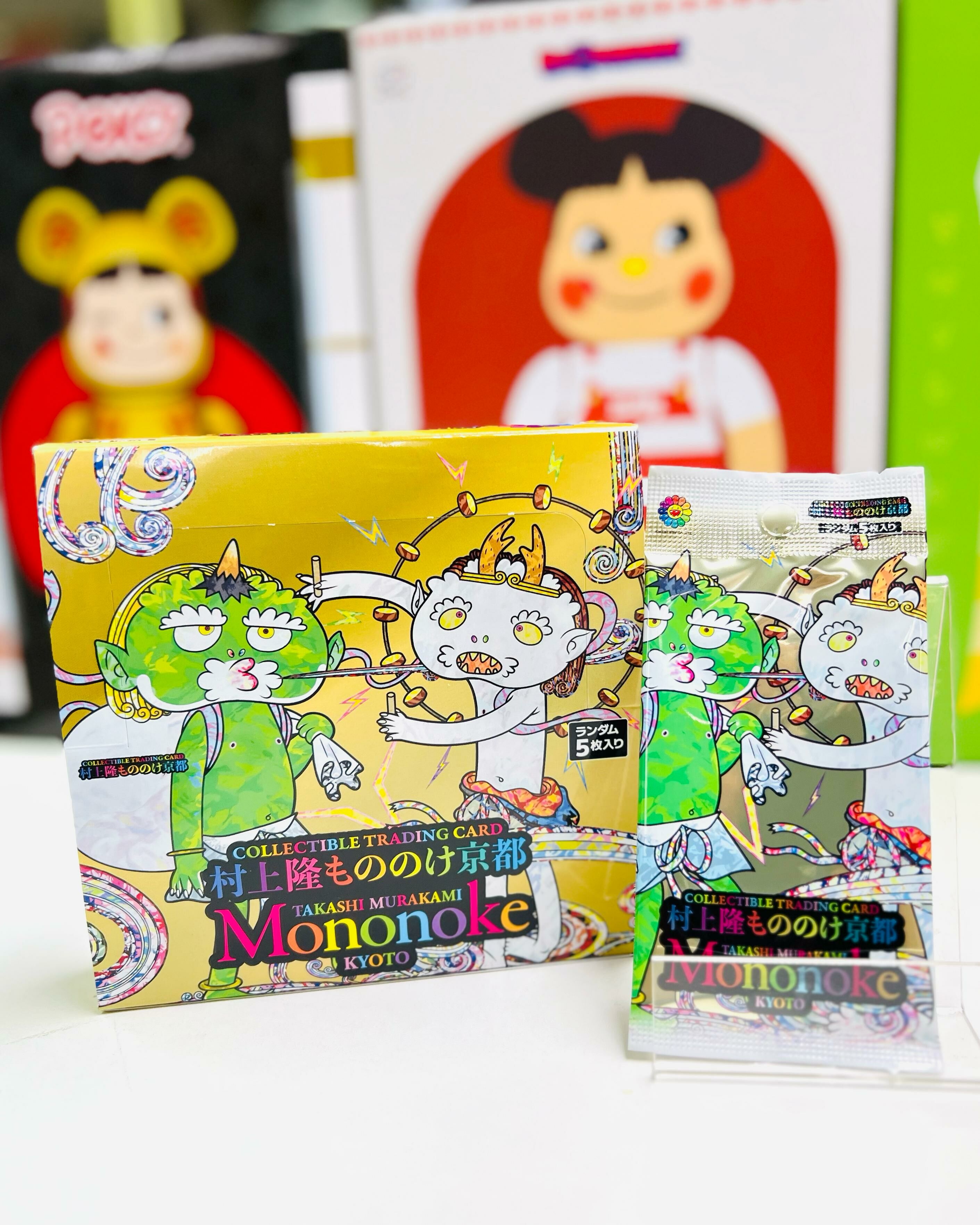 村上隆妖怪之京都もののけ京都 Takashi Murakami Mononoke Kyoto card (Booster Pack)