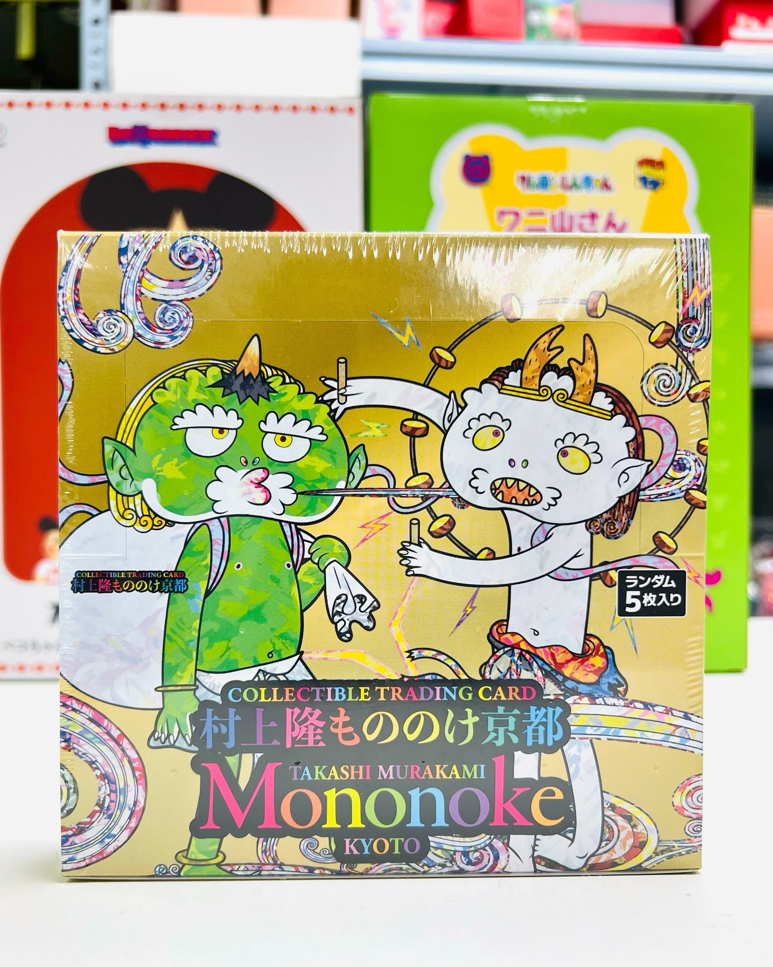 村上隆妖怪之京都もののけ京都 Takashi Murakami Mononoke Kyoto card (Booster Box )