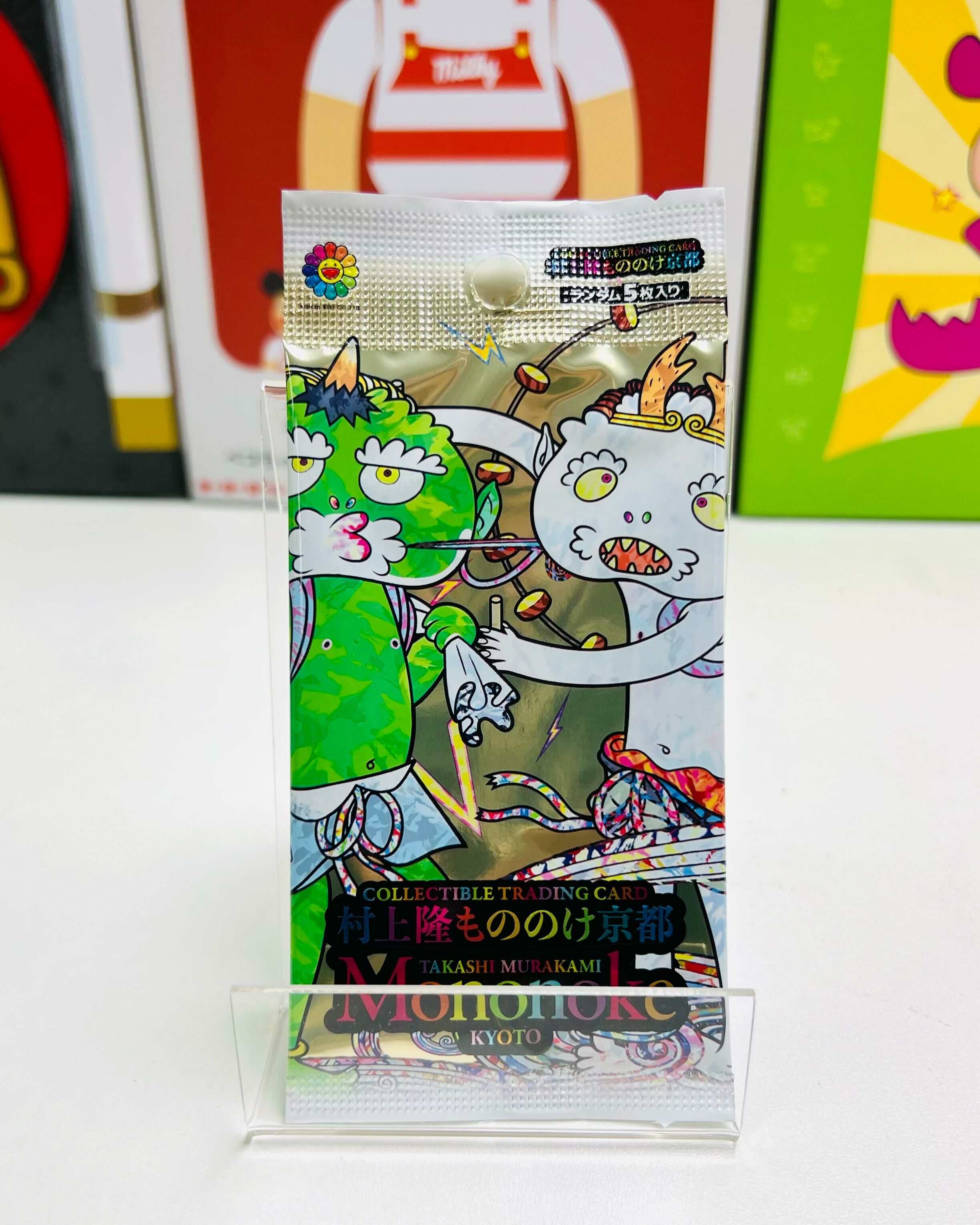 村上隆妖怪之京都もののけ京都 Takashi Murakami Mononoke Kyoto card (Booster Pack)