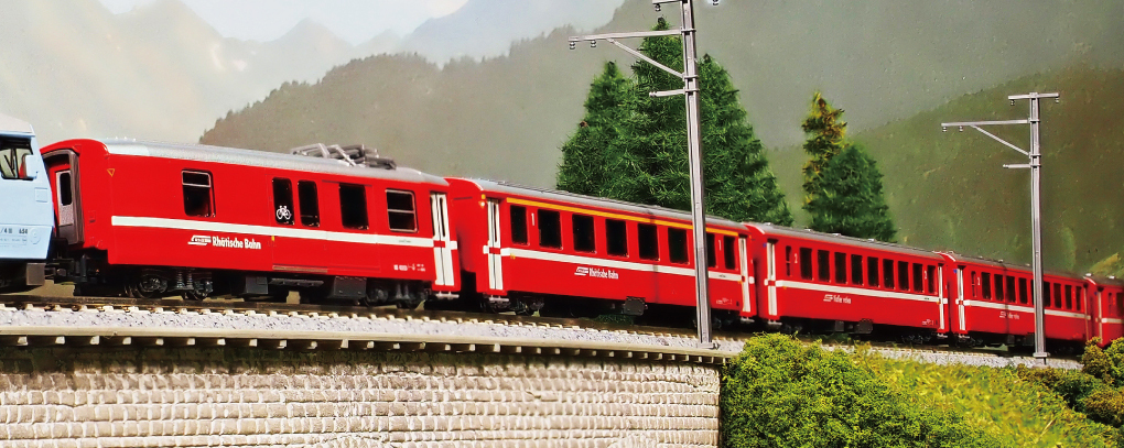 Kato 5279-2 N Scale RhB Luggage Car DS4222
