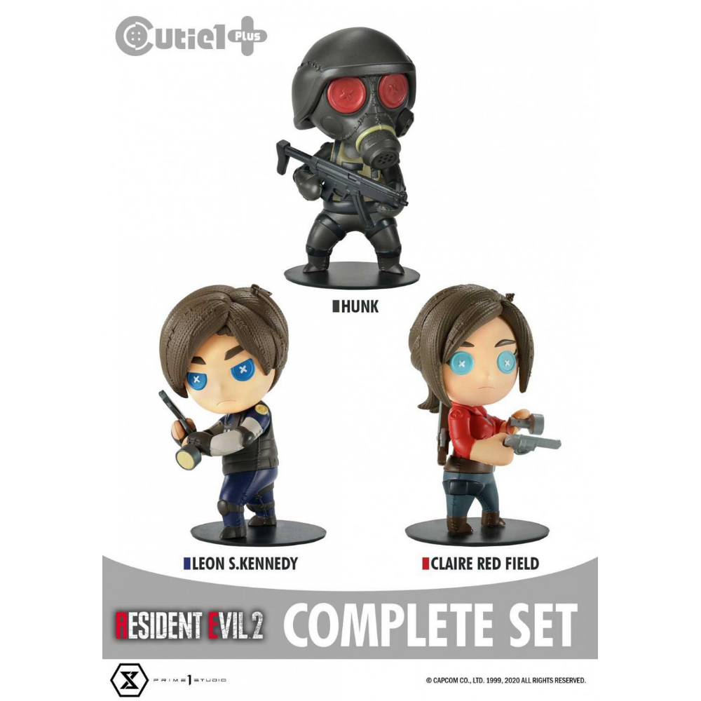 Prime 1 Studio × Cutie キューティ1 生化危機 Resident Evil 2 セット