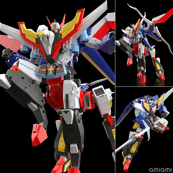 Apr Good Smile Company THE GATTAI The Brave Fighter of Legend Da-Garn Pegasus Saber Pre-order