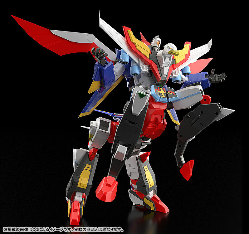 Apr Good Smile Company THE GATTAI The Brave Fighter of Legend Da-Garn Pegasus Saber Pre-order