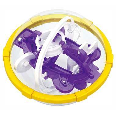 《 HANAYAMA 》  益智迷宮遊戲-3D立體軌道迷宮(DIY)