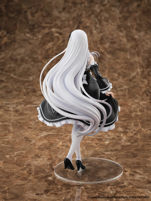 Jan KADOKAWA KDcolle Re:ZERO -Starting Life in Another World- Echidna Roswaal Manor Maid Outfit Ver. 1/8 Complete Figure Pre-order