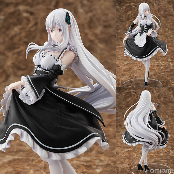 Jan KADOKAWA KDcolle Re:ZERO -Starting Life in Another World- Echidna Roswaal Manor Maid Outfit Ver. 1/8 Complete Figure Pre-order