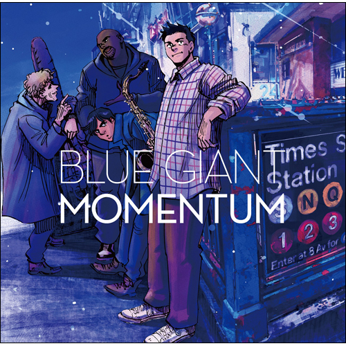 V.A. - 藍色巨星 BLUE GIANT MOMENTUM SHMCD