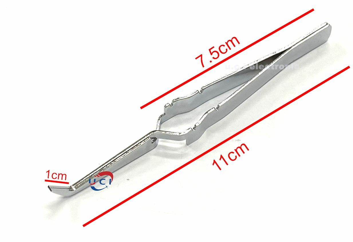 【UCI電子】(D-28) MP-1210E不銹鋼反差鑷子不銹鋼反向鑷子 鑷子