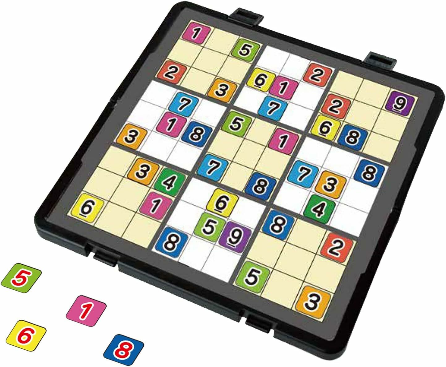 《 HANAYAMA 》  數獨棋盤遊戲