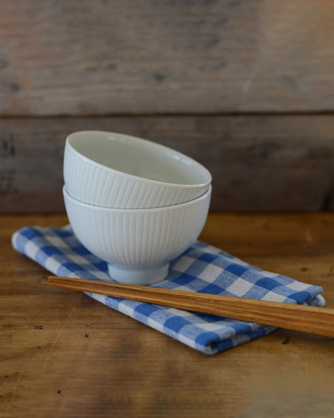 Tokusa Rice Bowl Celadon｜studio m'