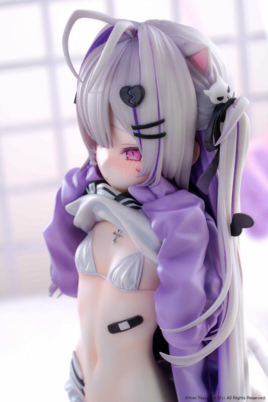 Oct Kiwi Toys Shubii Cat Ear Ver. Illustrated by Shubii 1/6 Complete Figure Deluxe Edition Provisional Pre-order