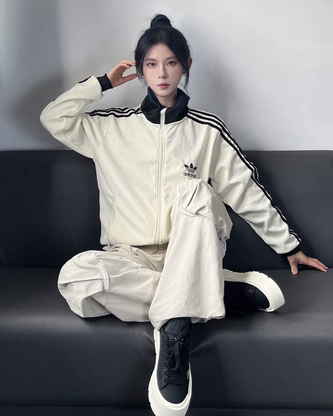 【預購】ADIDAS ORIGINALS WAFFLE BBTT 白 JW0109