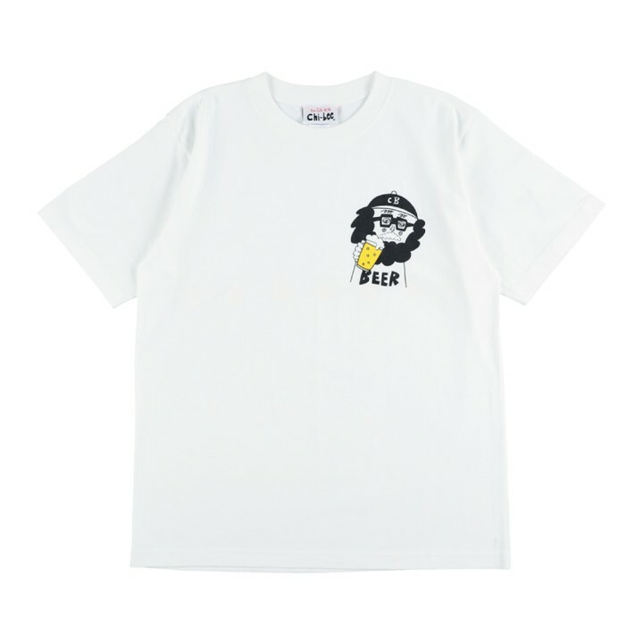 日本ChiBee BEER插畫短Ｔ
