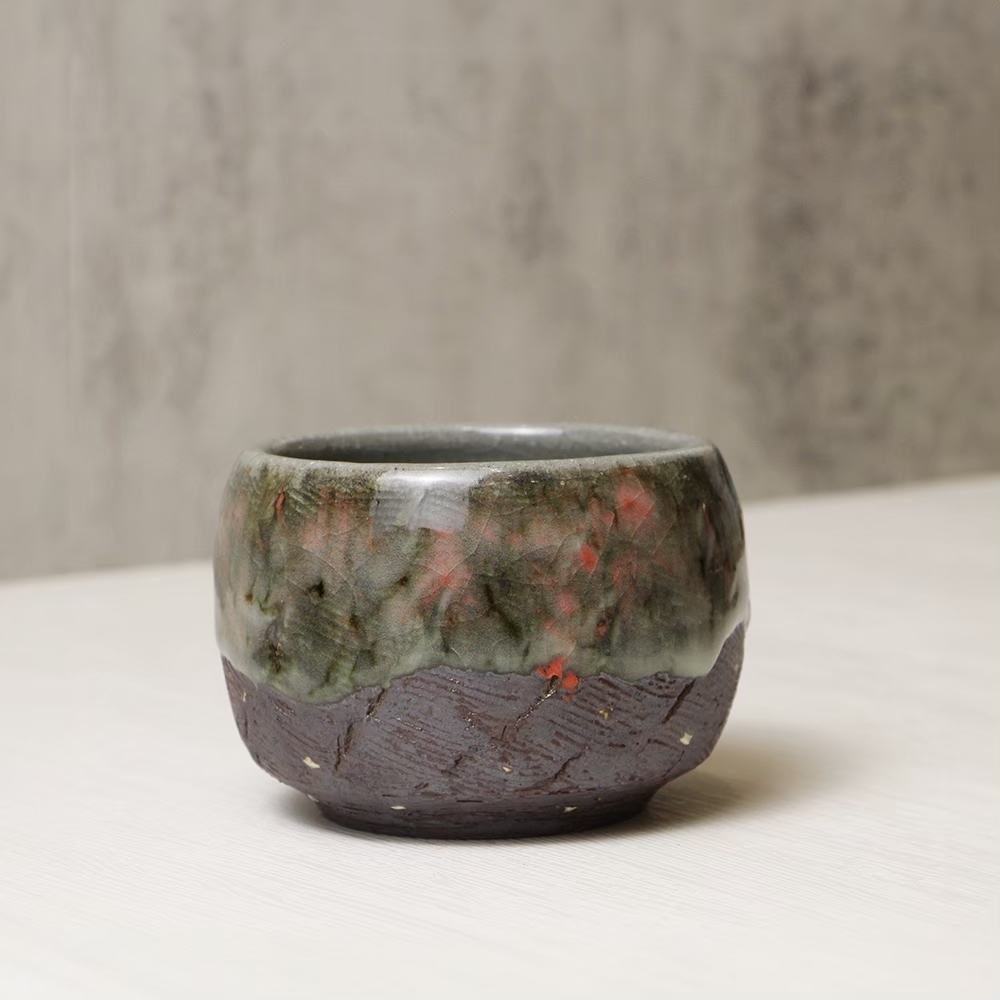 墨翠紅影主人杯