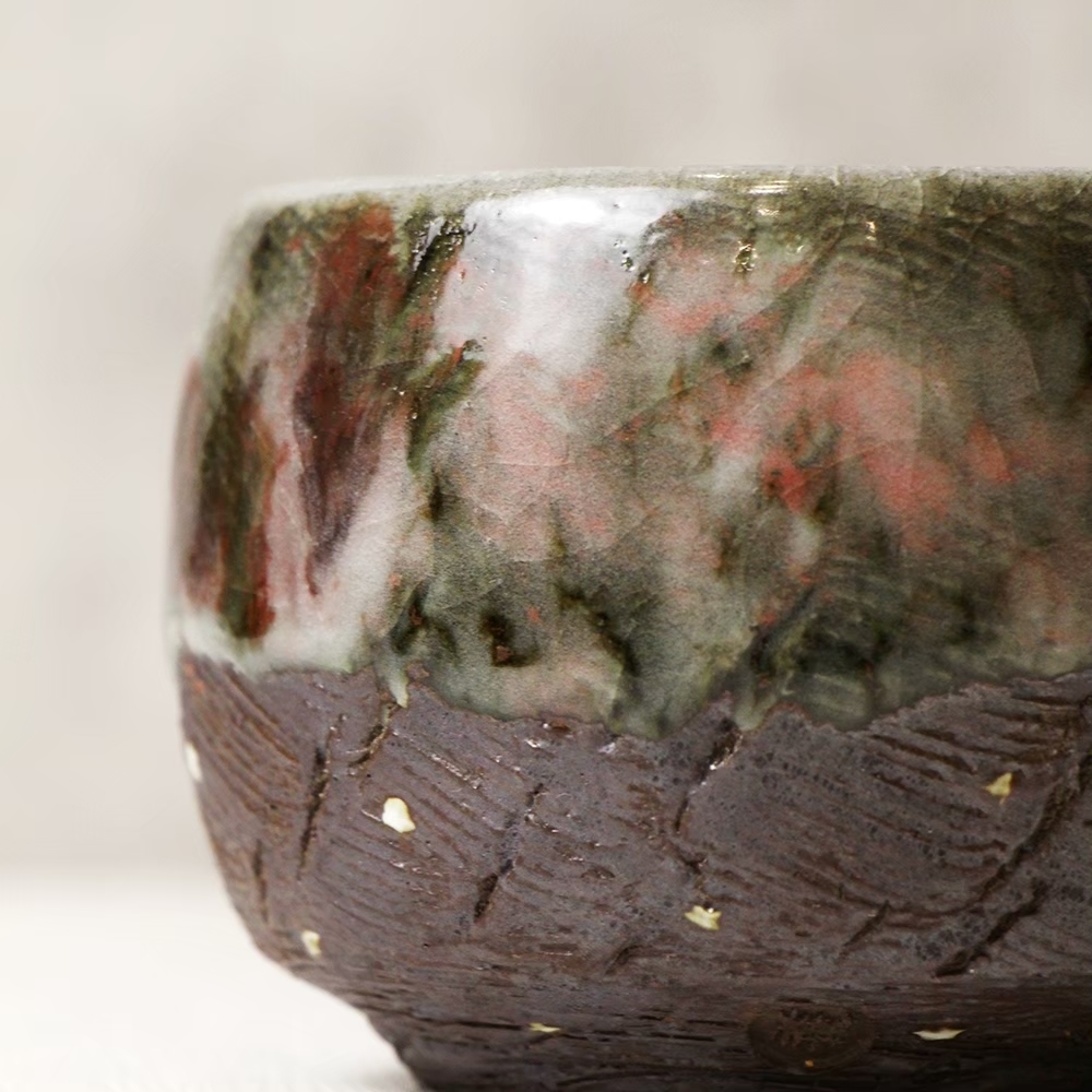 墨翠紅影主人杯