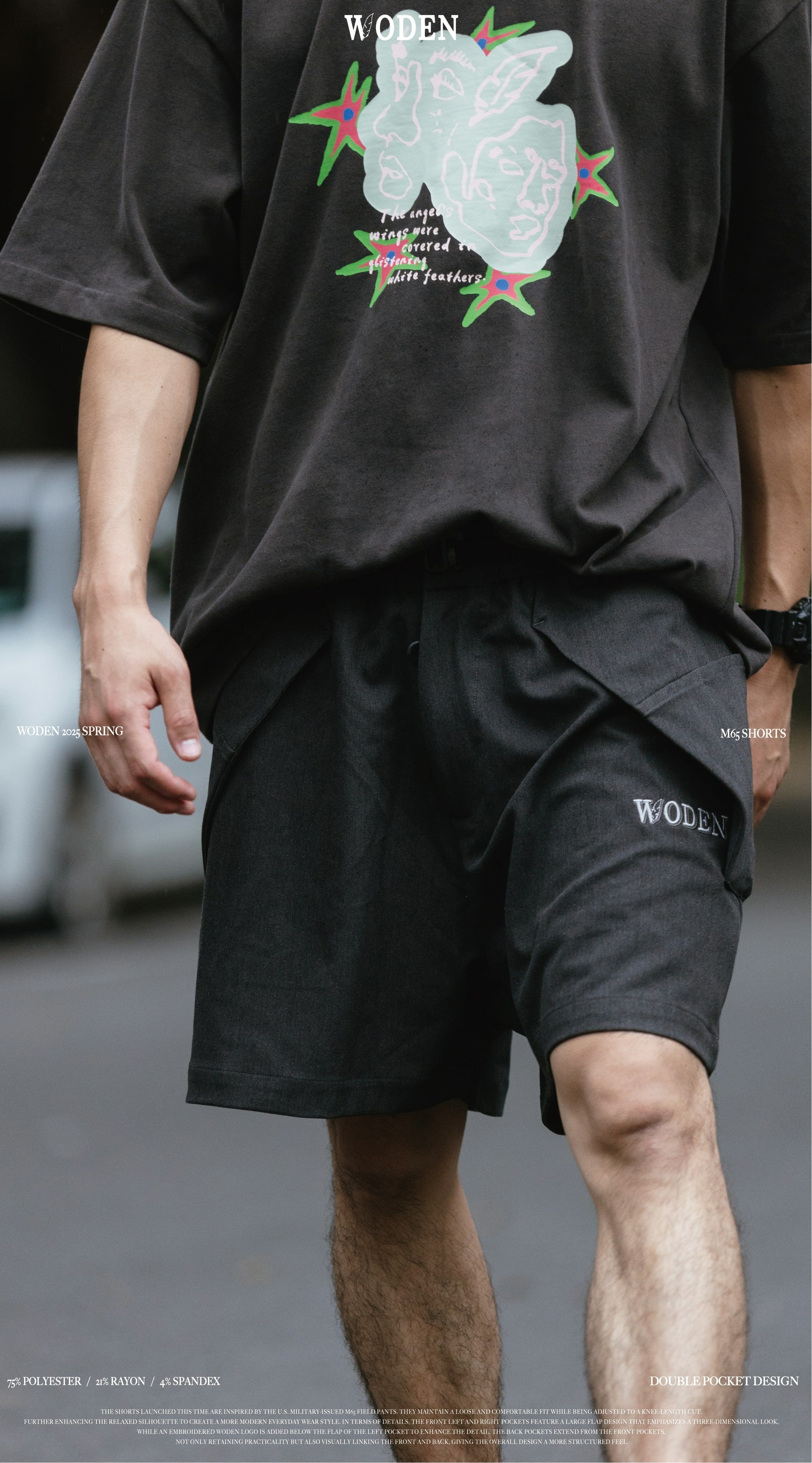 Woden M65 Shorts