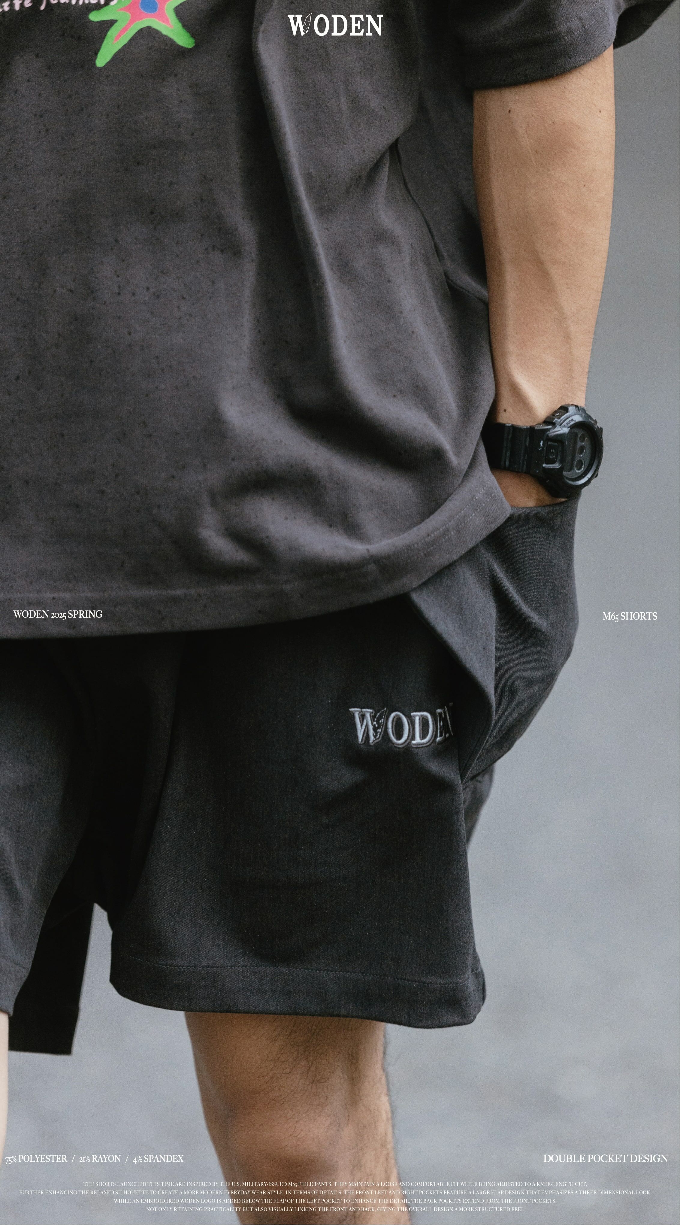 Woden M65 Shorts