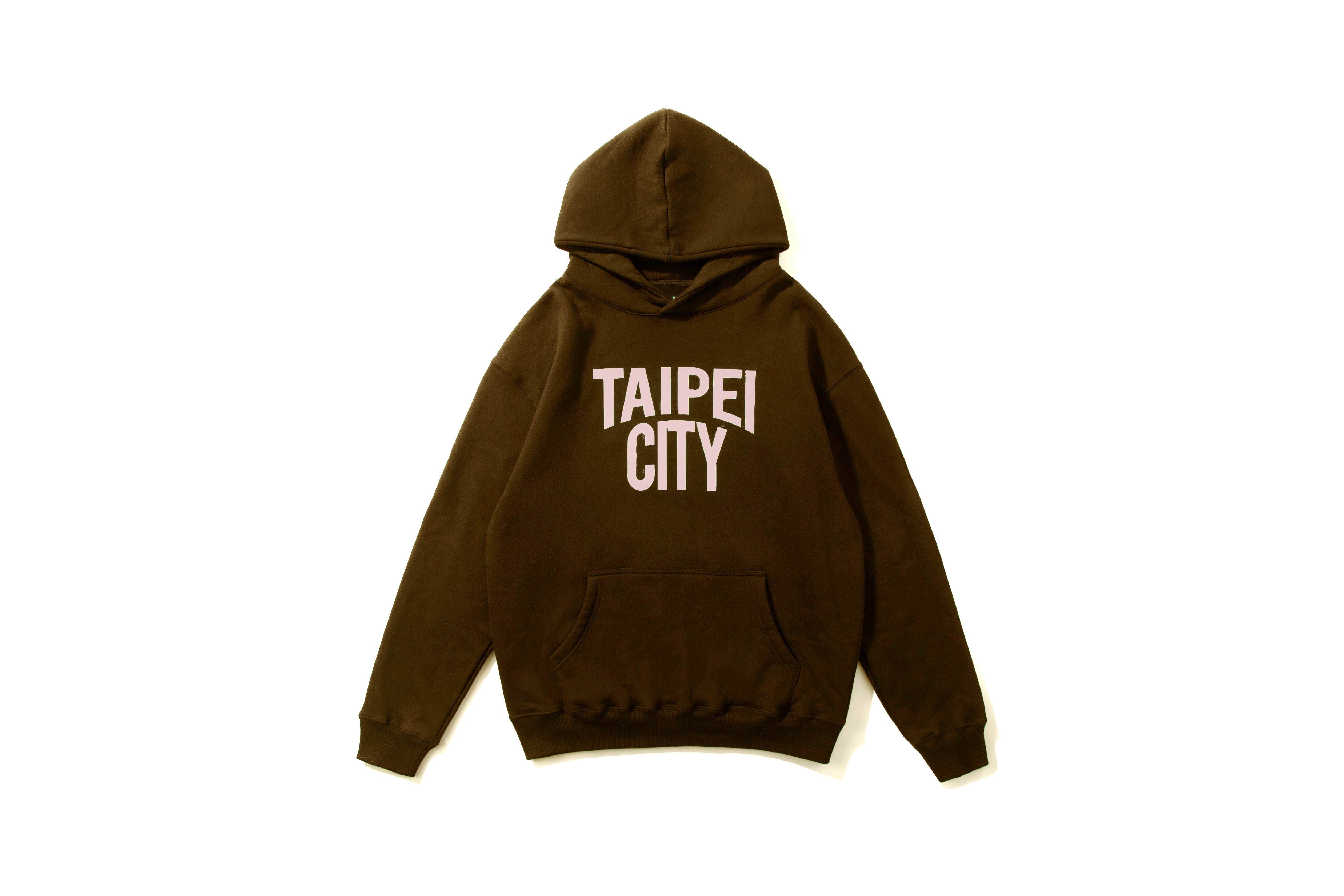 REMIX "Taipei City HOODY" (Brown)