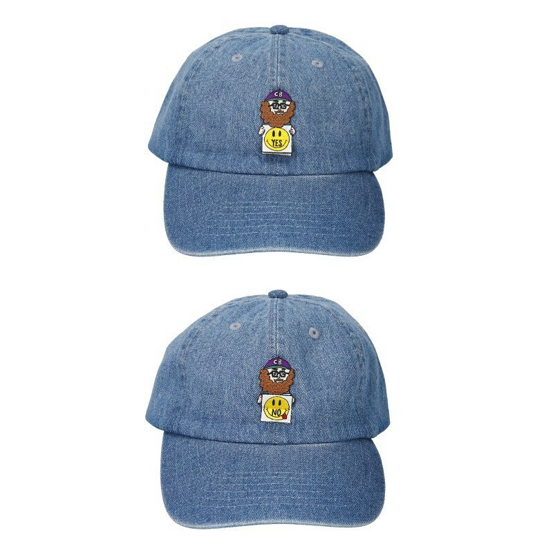 日本ChiBee YES NO Nelson Cap 帽子/老帽/棒球帽