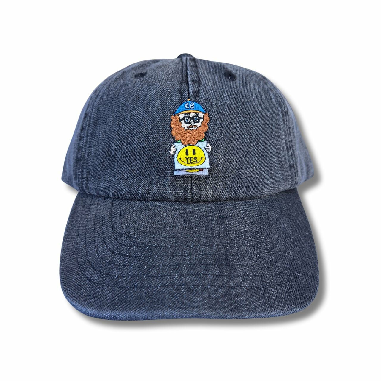 日本ChiBee YES NO Nelson Cap 帽子/老帽/棒球帽