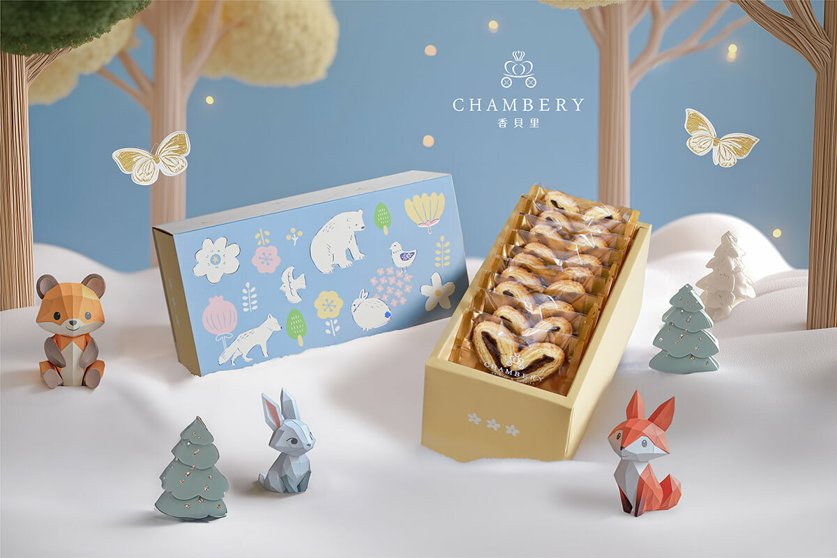 香貝里彌月禮盒