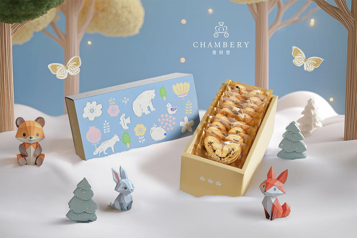 香貝里彌月禮盒