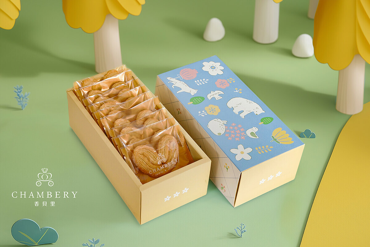 香貝里彌月禮盒
